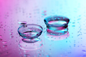 Care for contact lenses